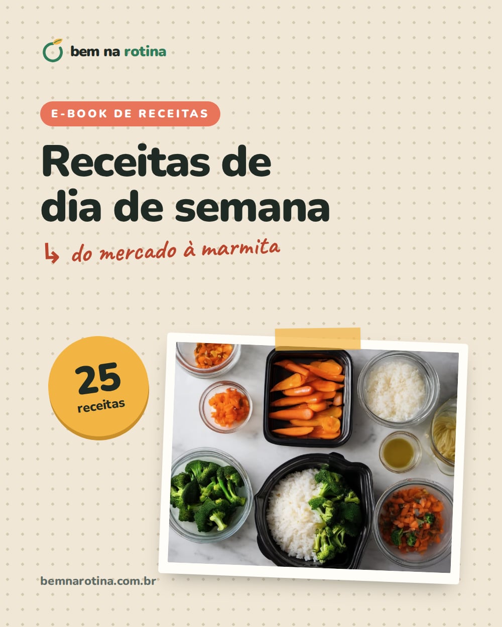 Assadeira de legumes assados, uma das receitas do e-book