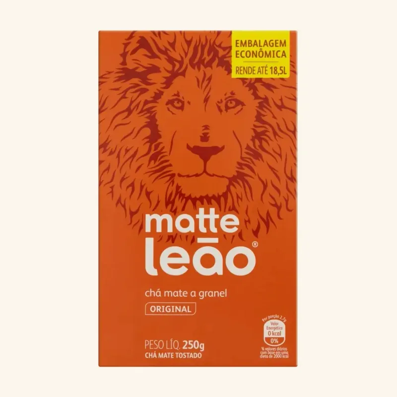 Chá mate tostado a granel (250 g)