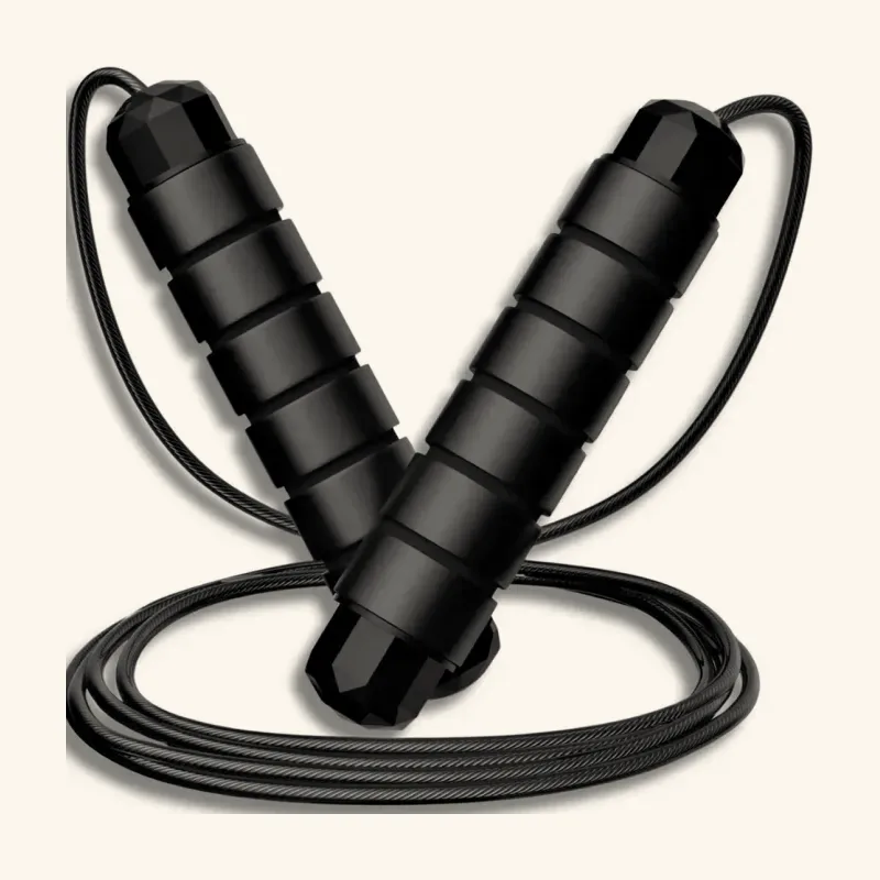 Corda de pular com rolamento, ajustável (3 m)