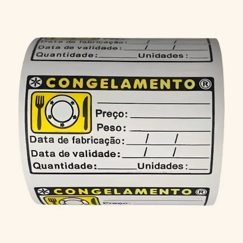 Etiquetas para congelados (250 un.)