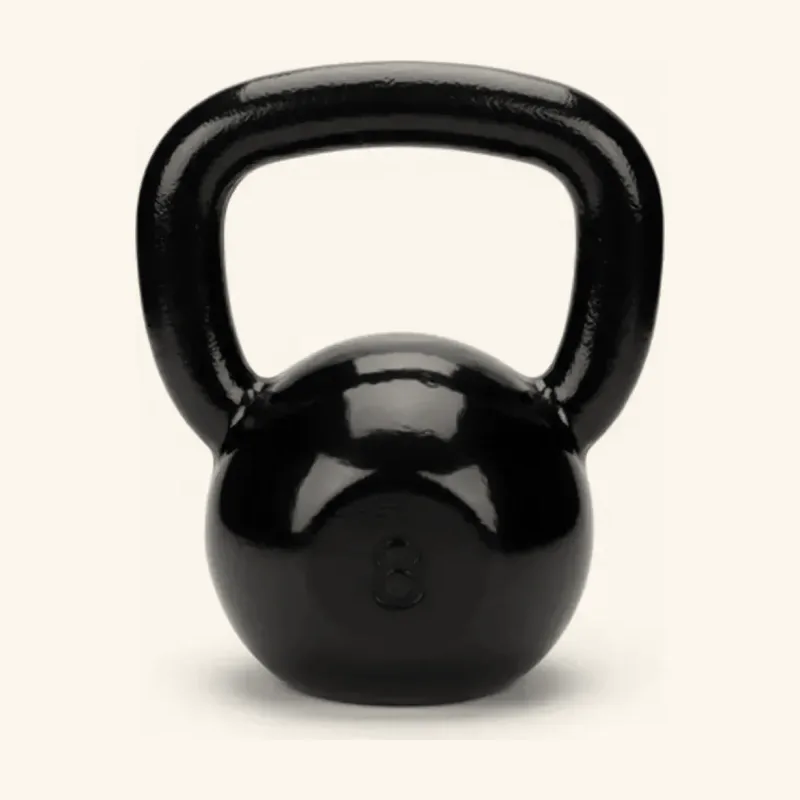 Kettlebell emborrachado de 8 kg