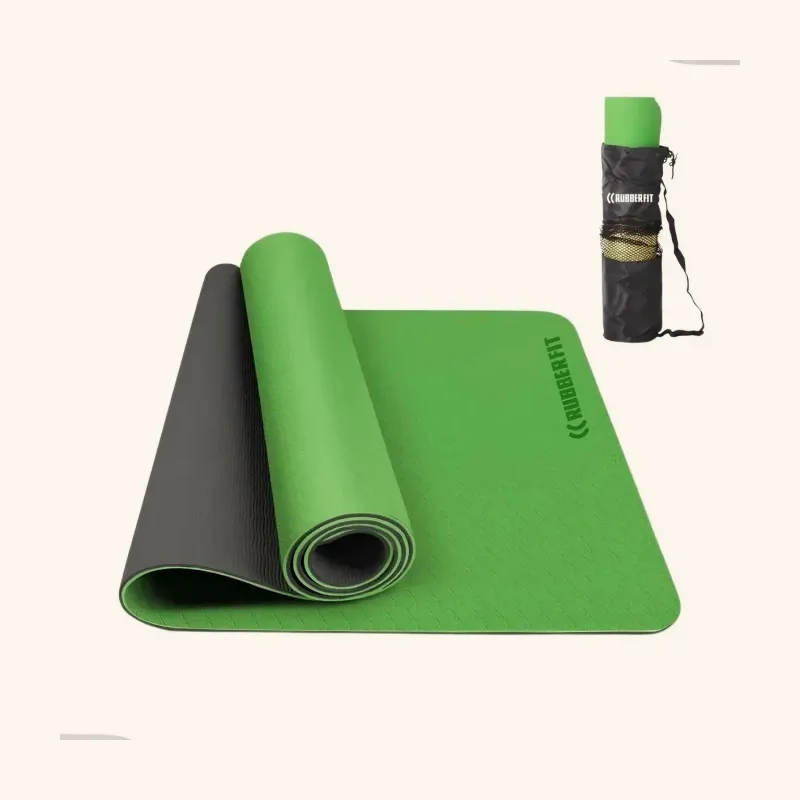 Tapete de yoga de TPE (6 mm)